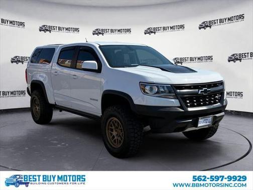 2018 Chevrolet Colorado ZR2