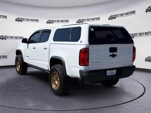 2018 Chevrolet Colorado ZR2