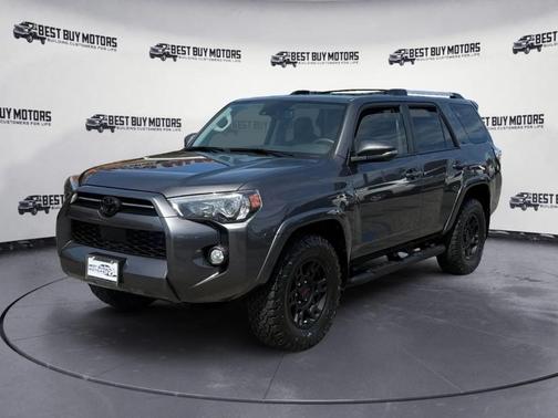 2020 Toyota 4Runner SR5 Premium