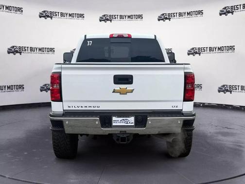 2016 Chevrolet Silverado 2500 LTZ