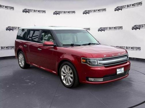 2014 Ford Flex Limited w/EcoBoost