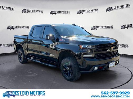 2020 Chevrolet Silverado 1500 LT Trail Boss