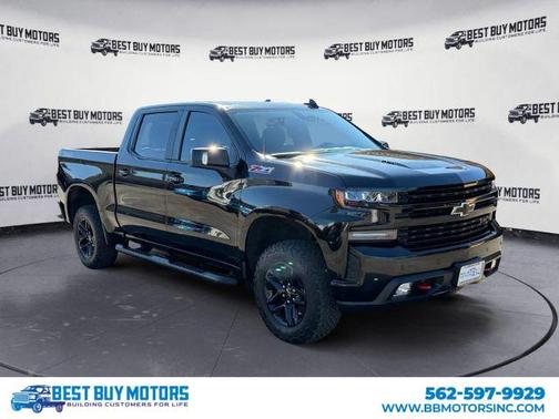 2020 Chevrolet Silverado 1500 LT Trail Boss
