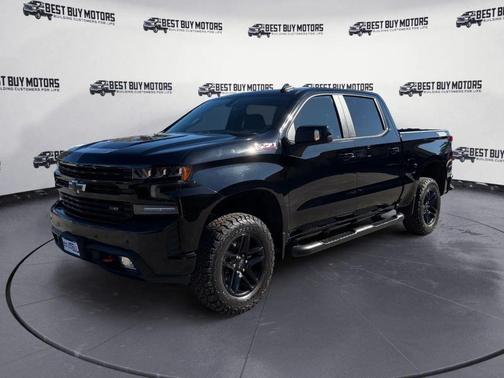 2020 Chevrolet Silverado 1500 LT Trail Boss