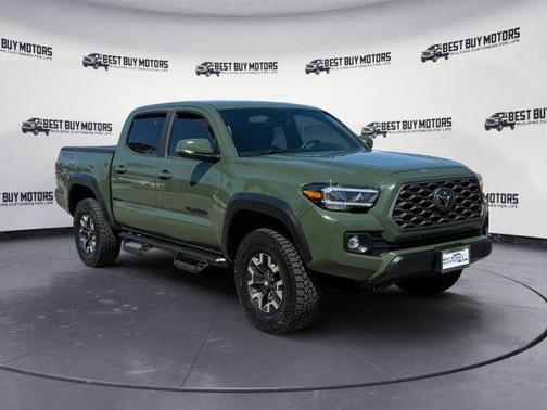 2022 Toyota Tacoma TRD Off Road
