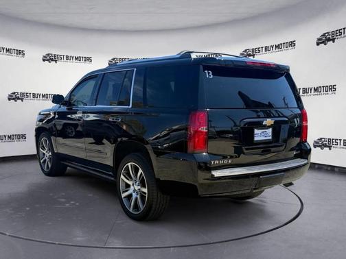 2017 Chevrolet Tahoe Premier