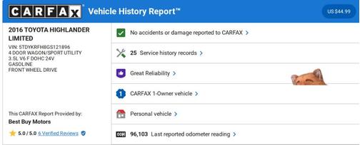 2016 Toyota Highlander Limited