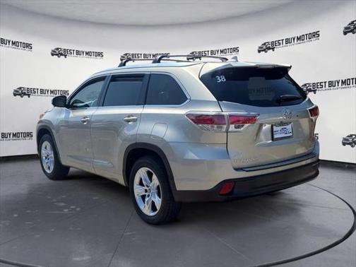 2016 Toyota Highlander Limited