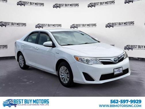 2014 Toyota Camry Hybrid LE