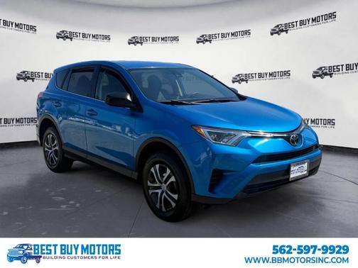 2018 Toyota RAV4 LE