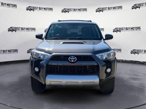 2016 Toyota 4Runner Trail