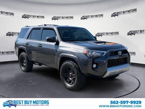 2016 Toyota 4Runner Trail