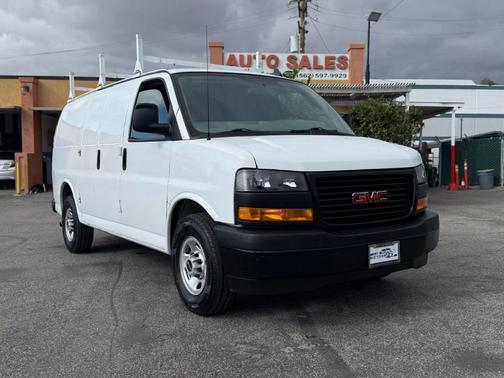 2018 GMC Savana 2500 Work Van