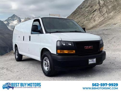 2018 GMC Savana 2500 Work Van