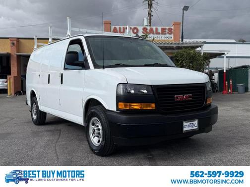 2018 GMC Savana 2500 Work Van