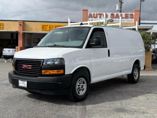 2018 GMC Savana 2500 Work Van