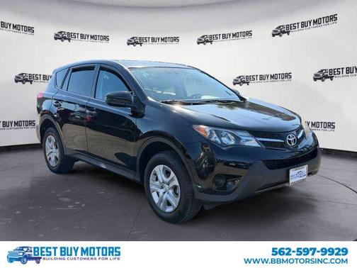 2015 Toyota RAV4 LE