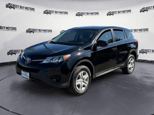 2015 Toyota RAV4 LE