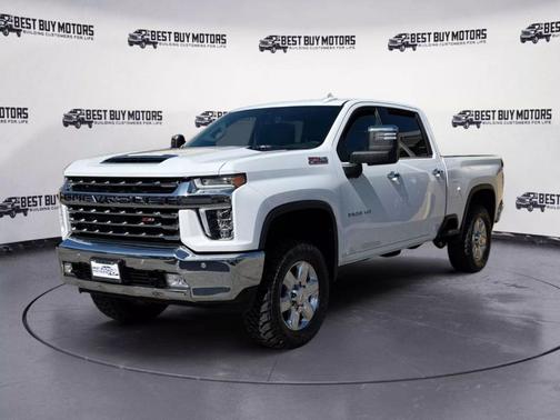 2021 Chevrolet Silverado 2500 LTZ