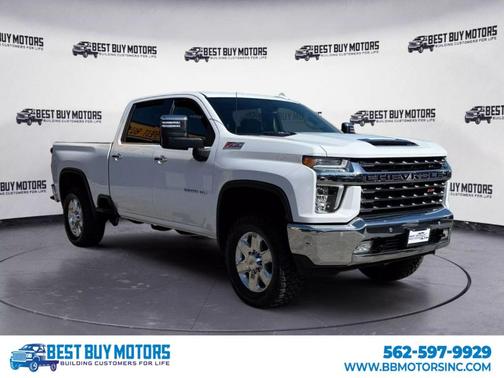 2021 Chevrolet Silverado 2500 LTZ