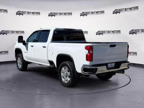 2021 Chevrolet Silverado 2500 LTZ