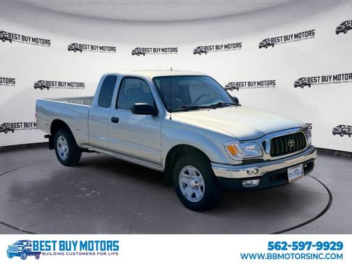 2002 Toyota Tacoma Xtracab