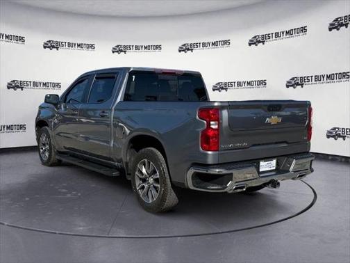 2021 Chevrolet Silverado 1500 4WD Crew Cab 147" LT w/1LT