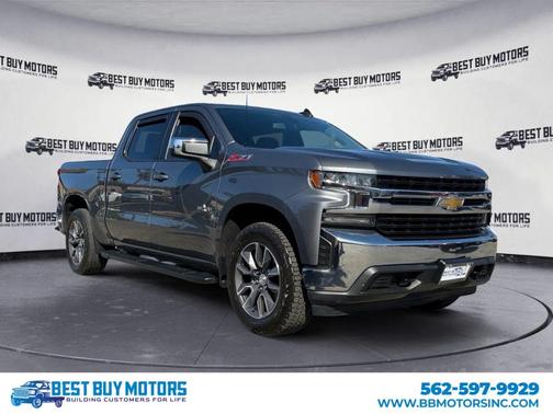 2021 Chevrolet Silverado 1500 LT