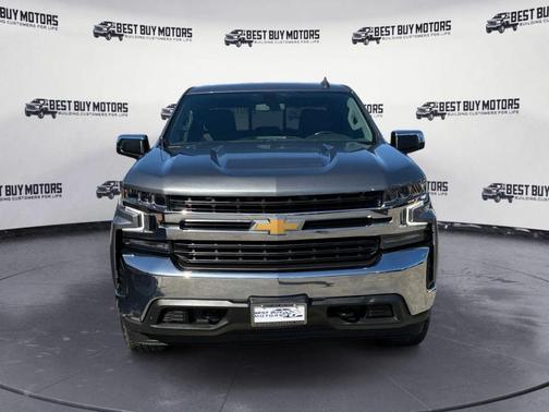 2021 Chevrolet Silverado 1500 LT