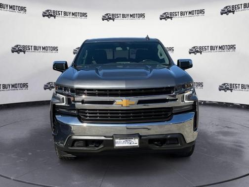 2021 Chevrolet Silverado 1500 LT
