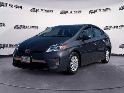 2015 Toyota Prius Plug-in Advanced