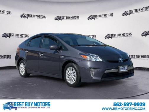 2015 Toyota Prius Plug-in Advanced