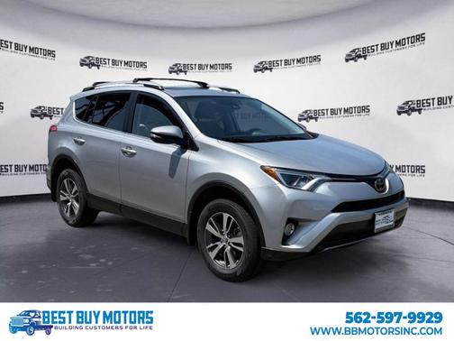 2017 Toyota RAV4 XLE
