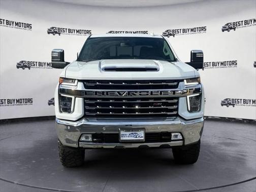 2021 Chevrolet Silverado 2500 LTZ