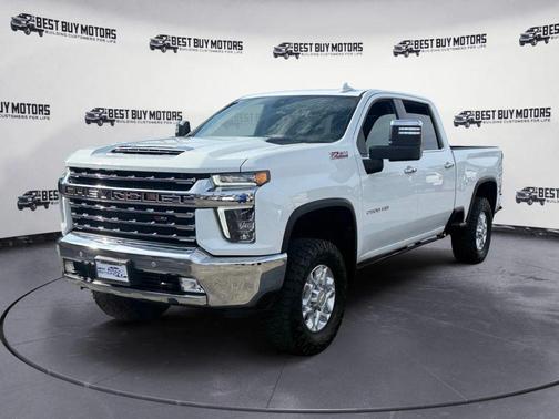 2021 Chevrolet Silverado 2500 LTZ