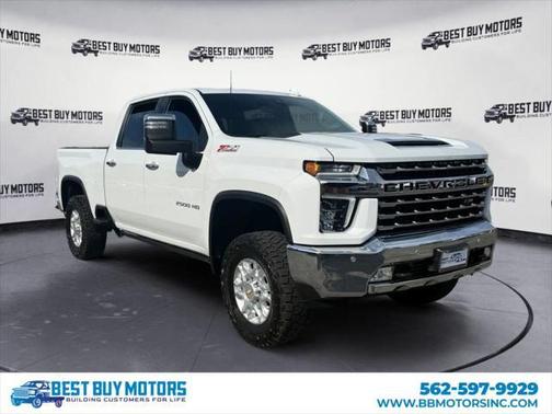 2021 Chevrolet Silverado 2500 LTZ