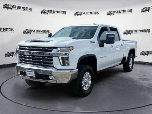 2021 Chevrolet Silverado 2500 LTZ