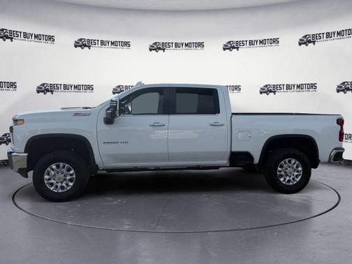2021 Chevrolet Silverado 2500 LTZ
