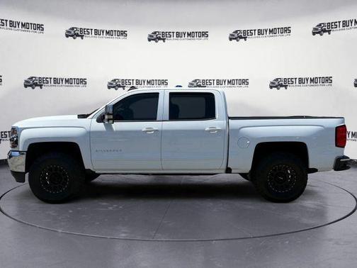 2018 Chevrolet Silverado 1500 1LT