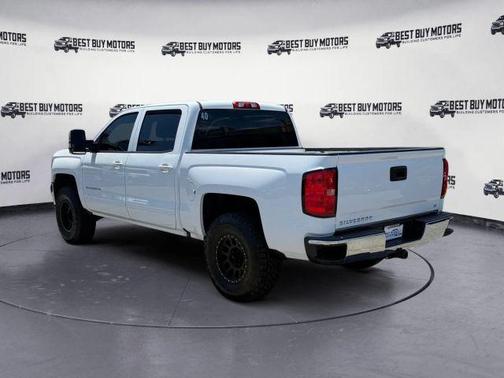 2018 Chevrolet Silverado 1500 1LT