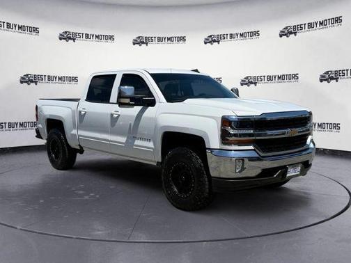 2018 Chevrolet Silverado 1500 1LT