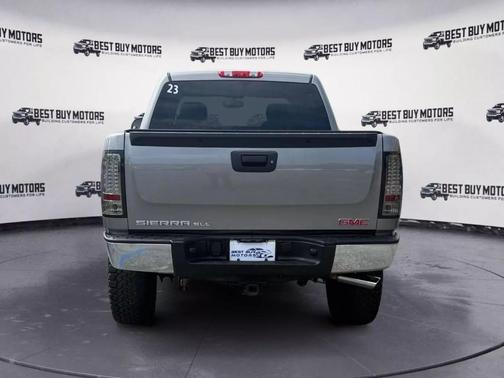2013 GMC Sierra 1500 SLE