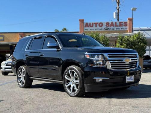 2017 Chevrolet Tahoe Premier
