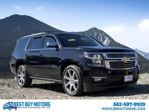 2017 Chevrolet Tahoe Premier