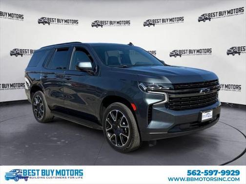 2021 Chevrolet Tahoe RST