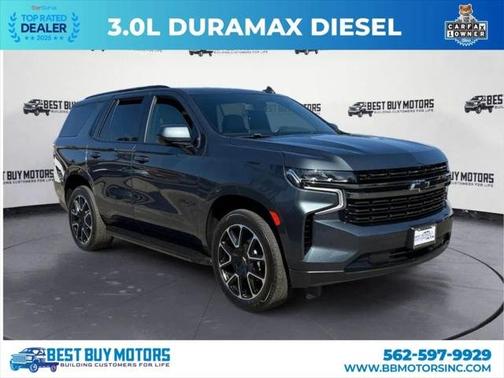 2021 Chevrolet Tahoe 4WD 4dr RST