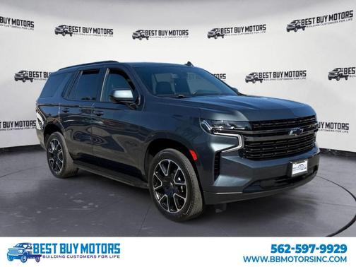2021 Chevrolet Tahoe RST