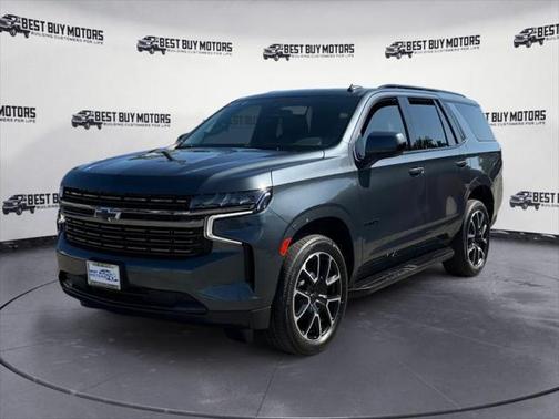 2021 Chevrolet Tahoe RST