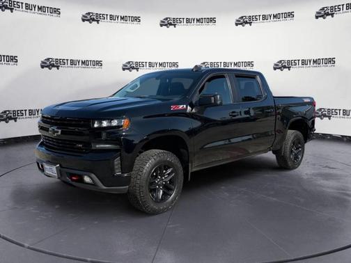 2019 Chevrolet Silverado 1500 LT Trail Boss