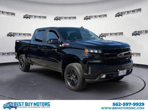 2019 Chevrolet Silverado 1500 LT Trail Boss